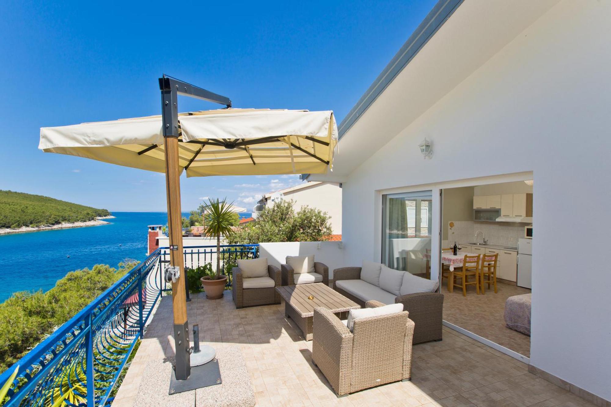 Apartments Villa Hraste Hvar フヴァル エクステリア 写真