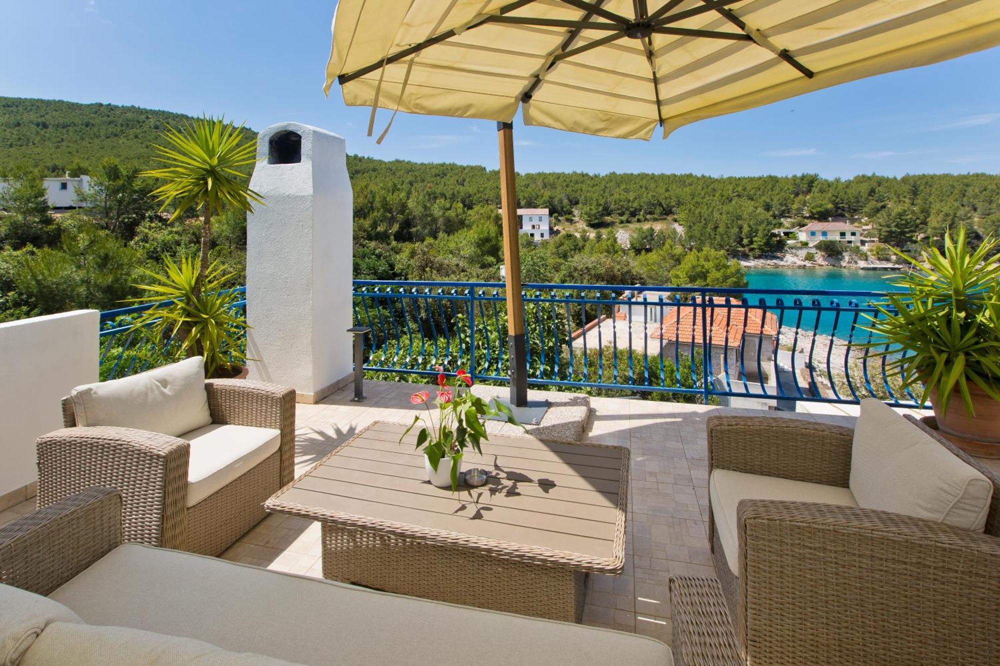 Apartments Villa Hraste Hvar フヴァル エクステリア 写真