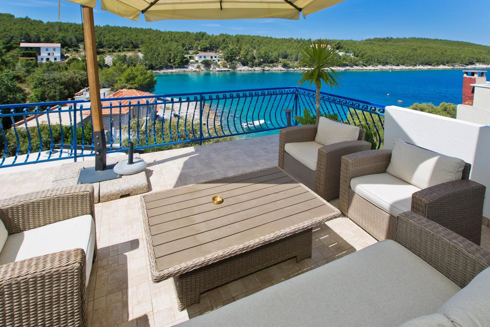 Apartments Villa Hraste Hvar フヴァル エクステリア 写真