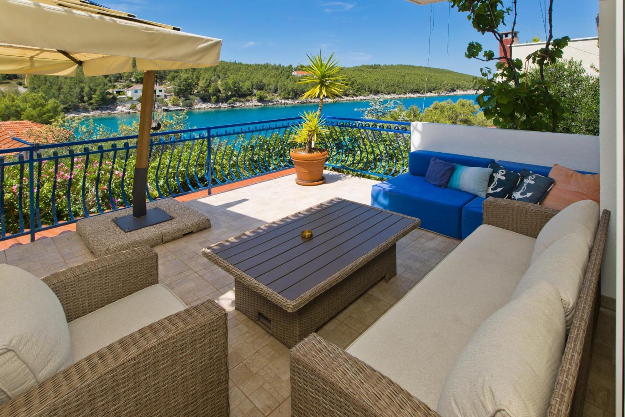 Apartments Villa Hraste Hvar フヴァル エクステリア 写真