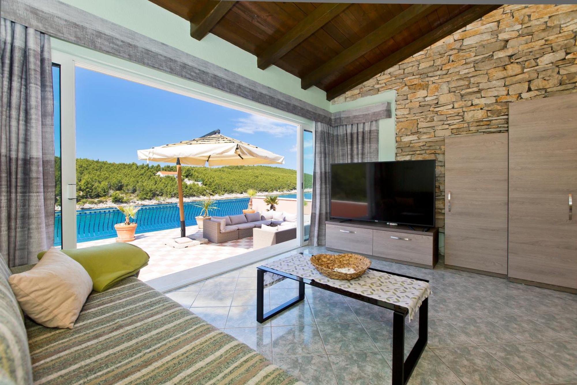 Apartments Villa Hraste Hvar フヴァル エクステリア 写真
