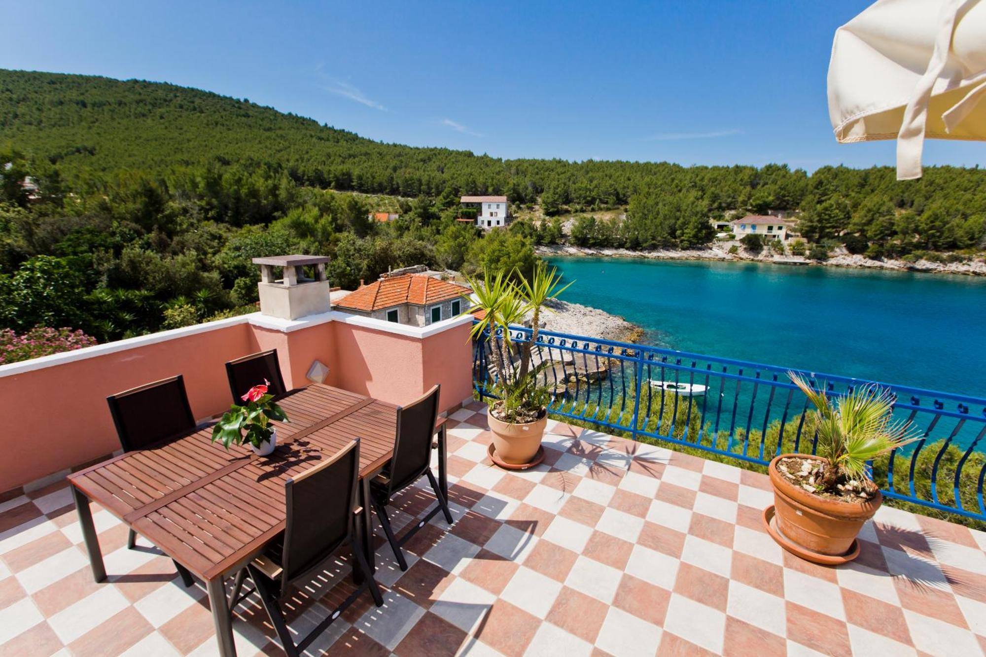 Apartments Villa Hraste Hvar フヴァル エクステリア 写真