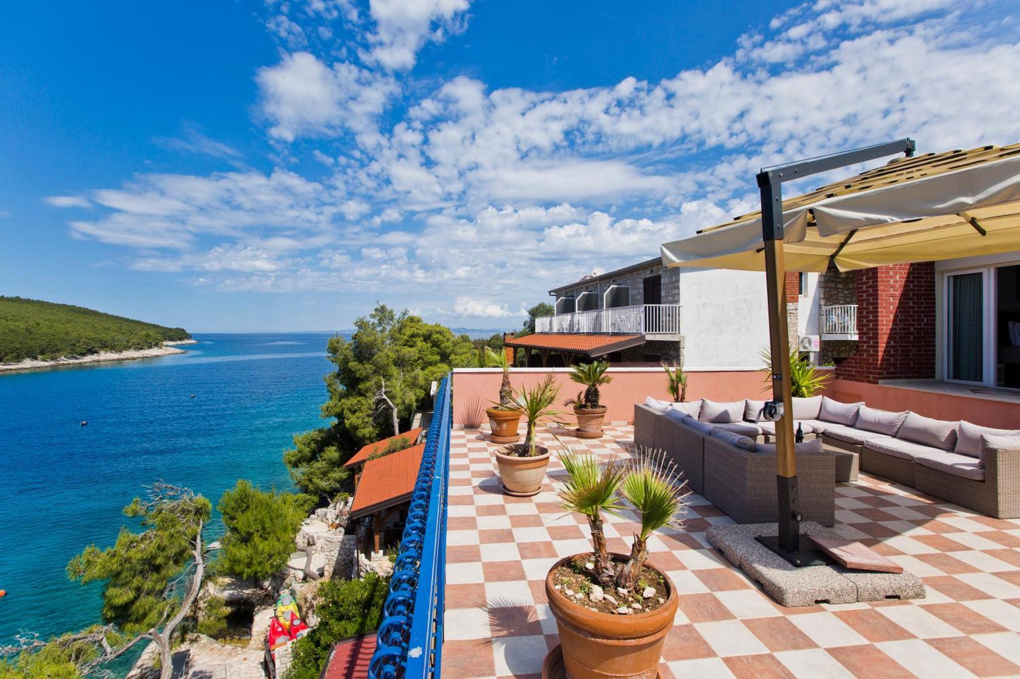 Apartments Villa Hraste Hvar フヴァル エクステリア 写真