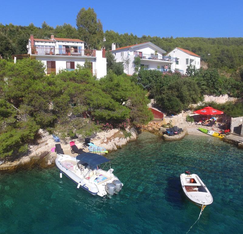 Apartments Villa Hraste Hvar フヴァル エクステリア 写真