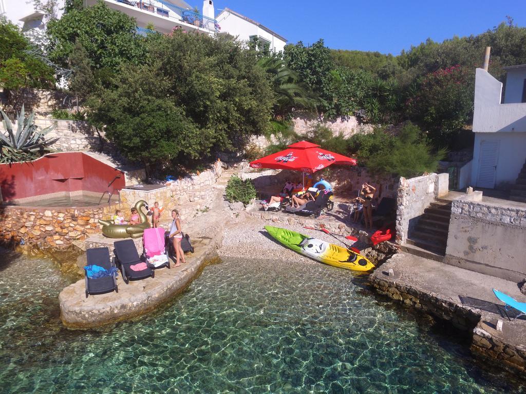 Apartments Villa Hraste Hvar フヴァル エクステリア 写真