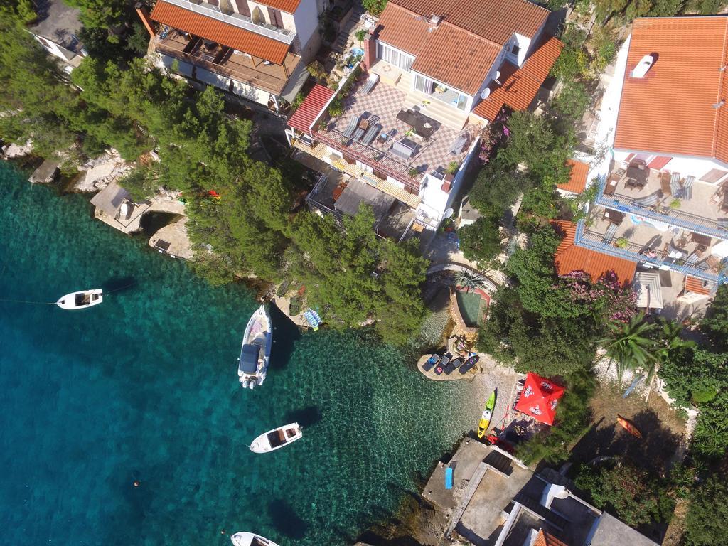 Apartments Villa Hraste Hvar フヴァル エクステリア 写真