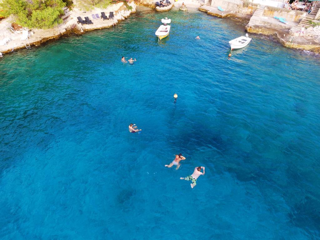 Apartments Villa Hraste Hvar フヴァル エクステリア 写真
