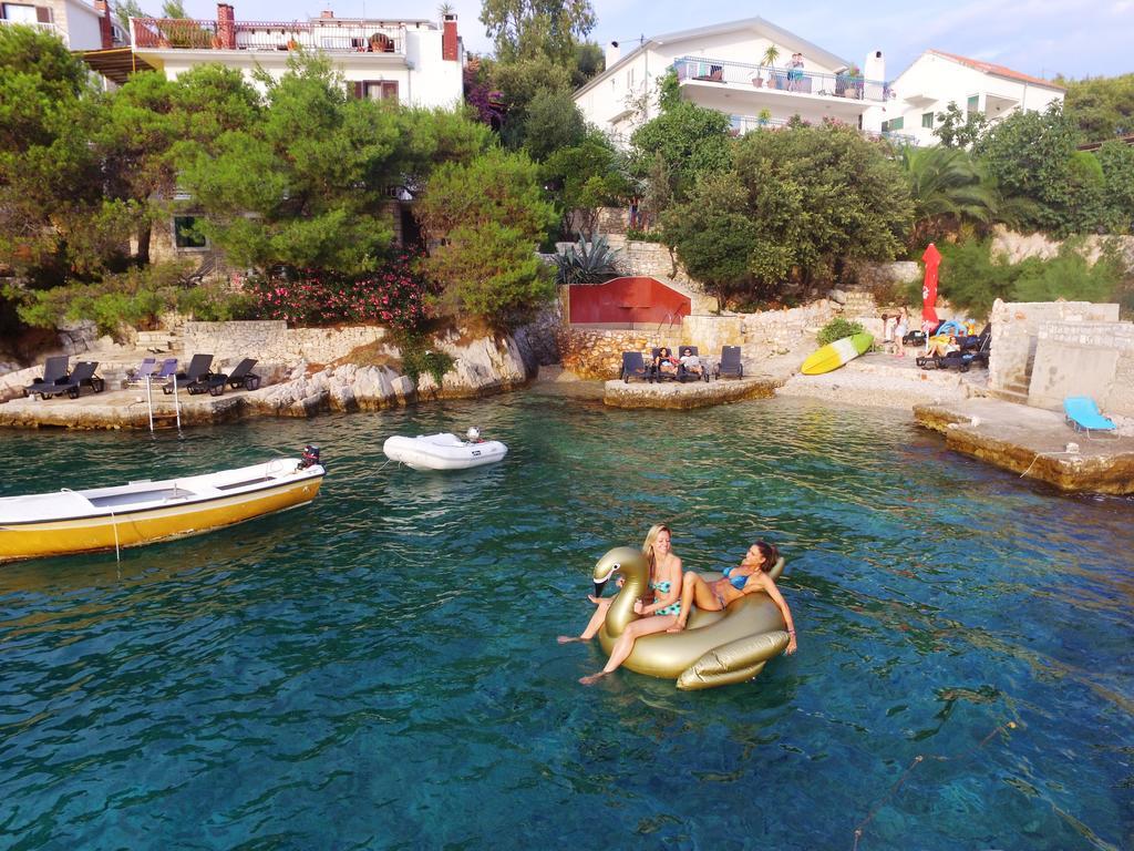 Apartments Villa Hraste Hvar フヴァル エクステリア 写真