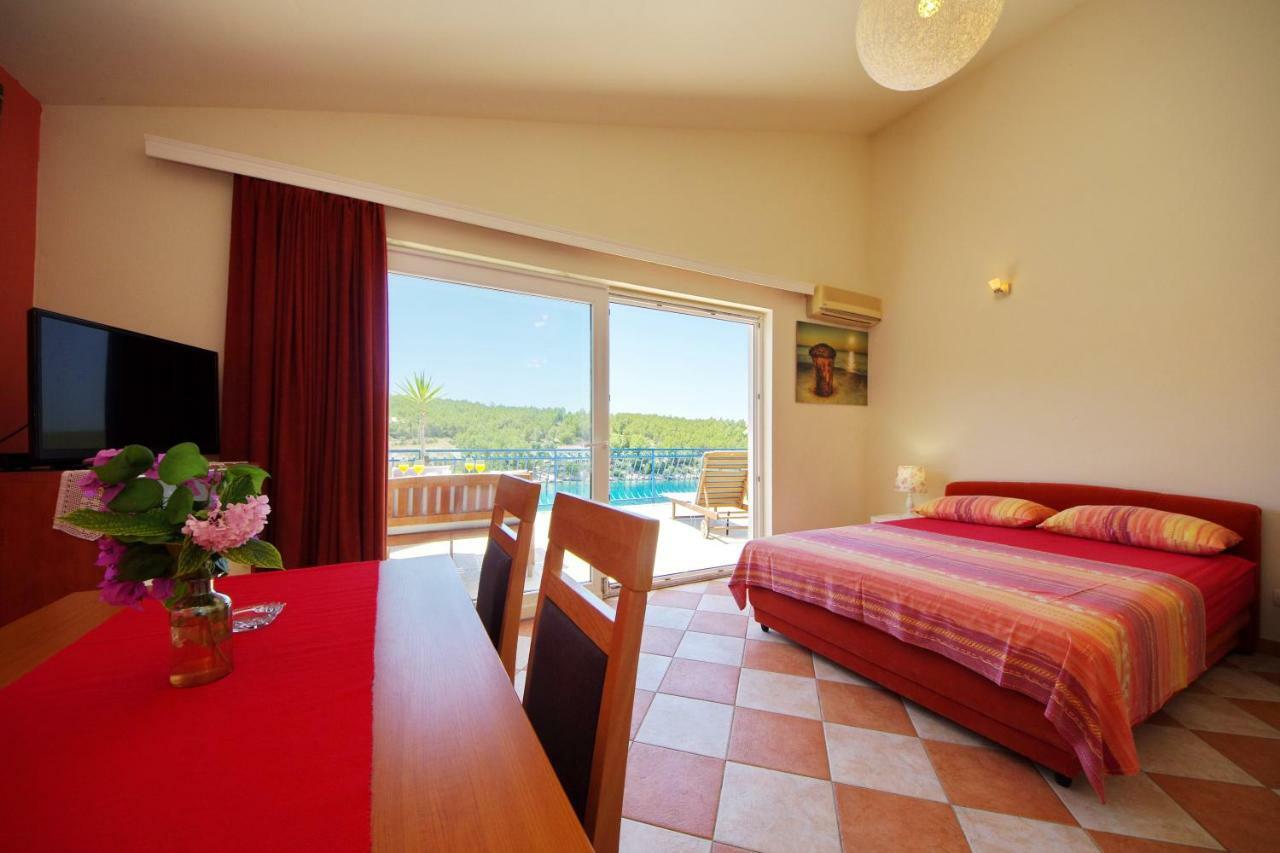 Apartments Villa Hraste Hvar フヴァル エクステリア 写真